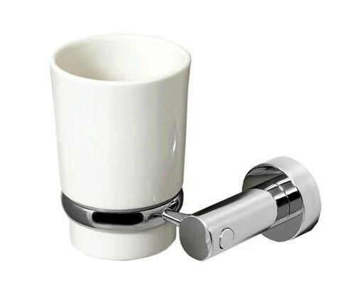 Стакан WasserKRAFT K-28228 хром Стакан WasserKRAFT K-28228 хром