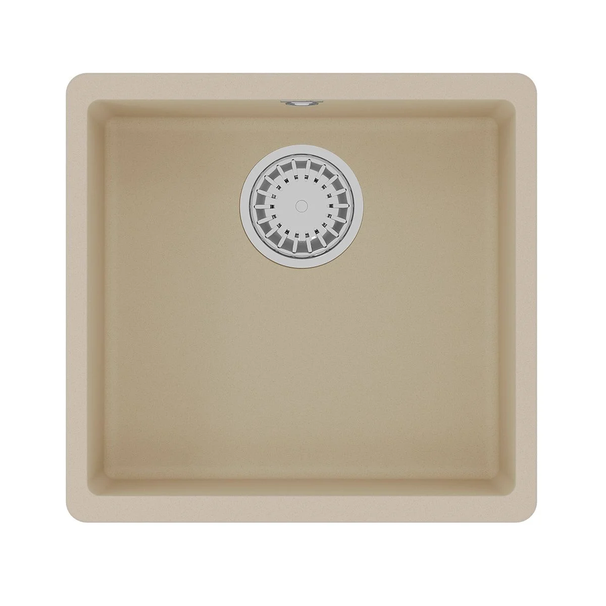 Кухонная мойка Lemark SINARA 440-U встраиваемая снизу из кварцгранита, бежевый 9910068 Кухонная мойка Lemark SINARA 440-U встраиваемая снизу из кварцгранита, бежевый 9910068