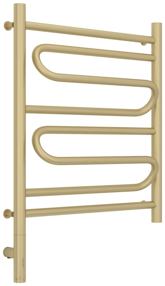 Полотенцесушитель электрический Сунержа Элегия 3.0 600х500 МЭМ левый 022-5818-6050 Матовая шампань