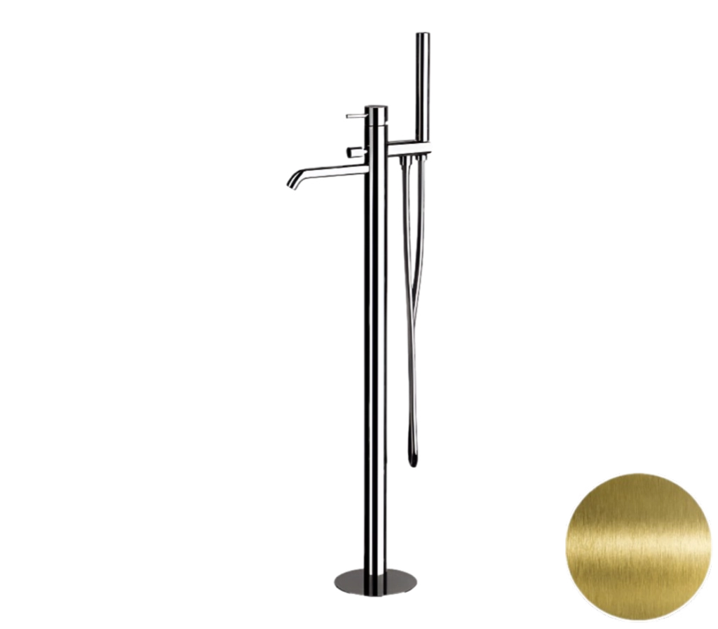 Смеситель для ванны Remer X Style X08VO, состаренная латунь Смеситель для ванны Remer X Style X08VO, состаренная латунь