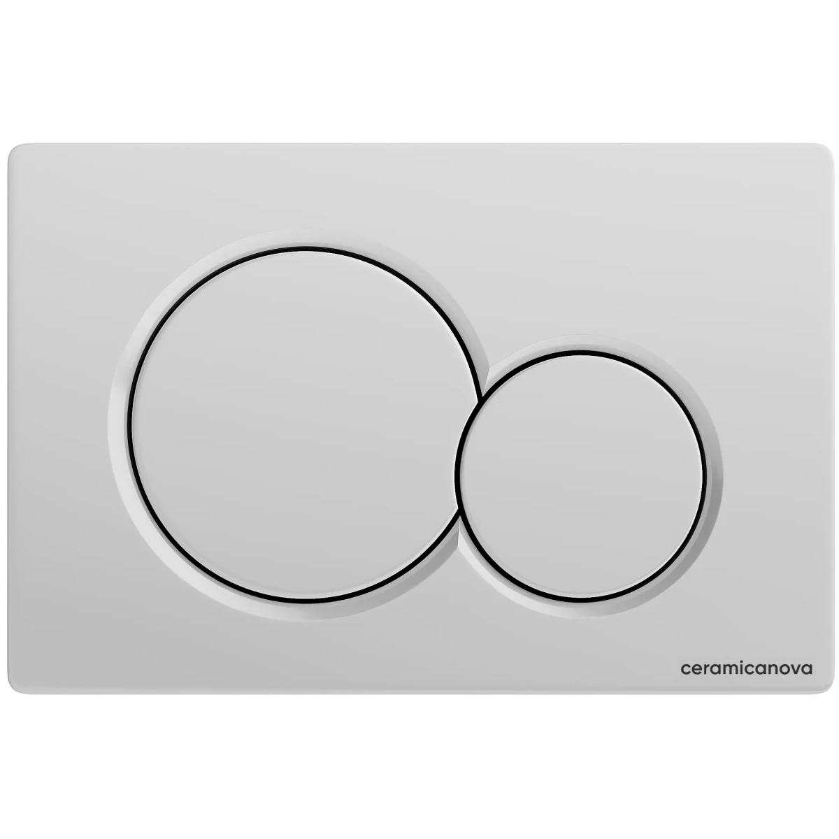 Клавиша смыва Ceramica Nova Balance Sphere CN12-003W белый Клавиша смыва Ceramica Nova Balance Sphere CN12-003W белый