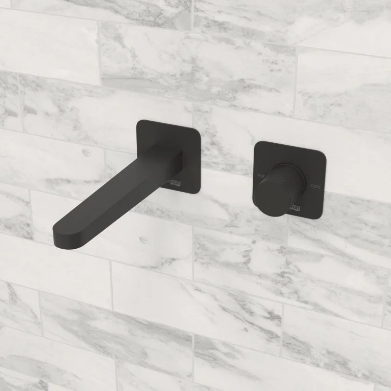 Смеситель для раковины WasserKRAFT A5251.301 встраиваемый черный Смеситель для раковины WasserKRAFT A5251.301 встраиваемый черный