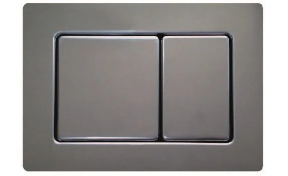 Клавиша смыва Boheme 650-SGM нержавеющая сталь Shine Gun Metall Клавиша смыва Boheme 650-SGM нержавеющая сталь Shine Gun Metall