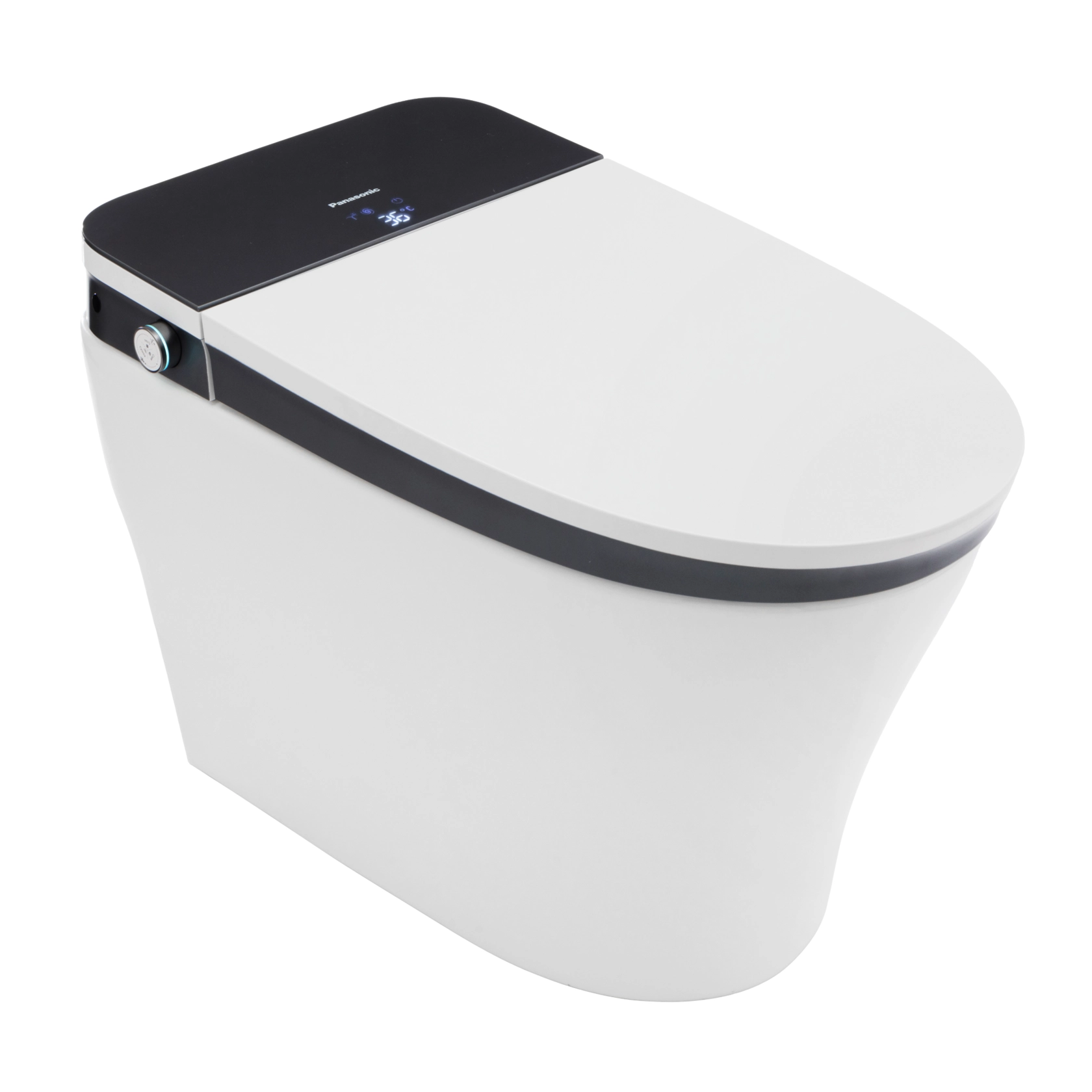 Унитаз SMART Panasonic CH2711 электронный белый с сиденьем Унитаз SMART Panasonic CH2711 электронный белый с сиденьем