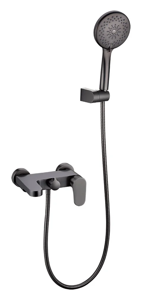 Смеситель для ванны Boheme SPECTRE Gunmetal 453-GM Смеситель для ванны Boheme SPECTRE Gunmetal 453-GM