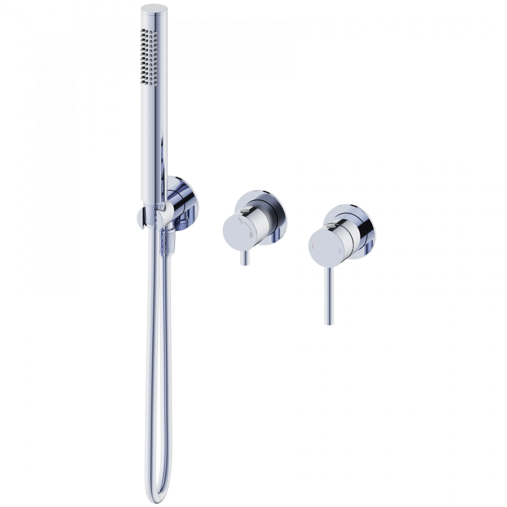 Смеситель для душа Wonzon & Woghand встраиваемый, хром (WW-838017-CR) Смеситель для душа Wonzon & Woghand встраиваемый, хром (WW-838017-CR)