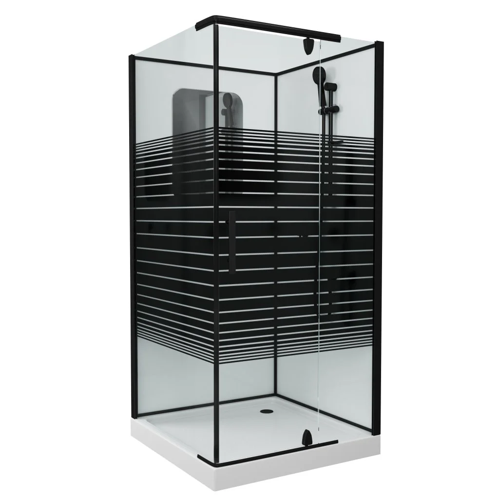 Душевая кабина GROSSMAN Classic GR270QR (100x100x205) Душевая кабина GROSSMAN Classic GR270QR (100x100x205)