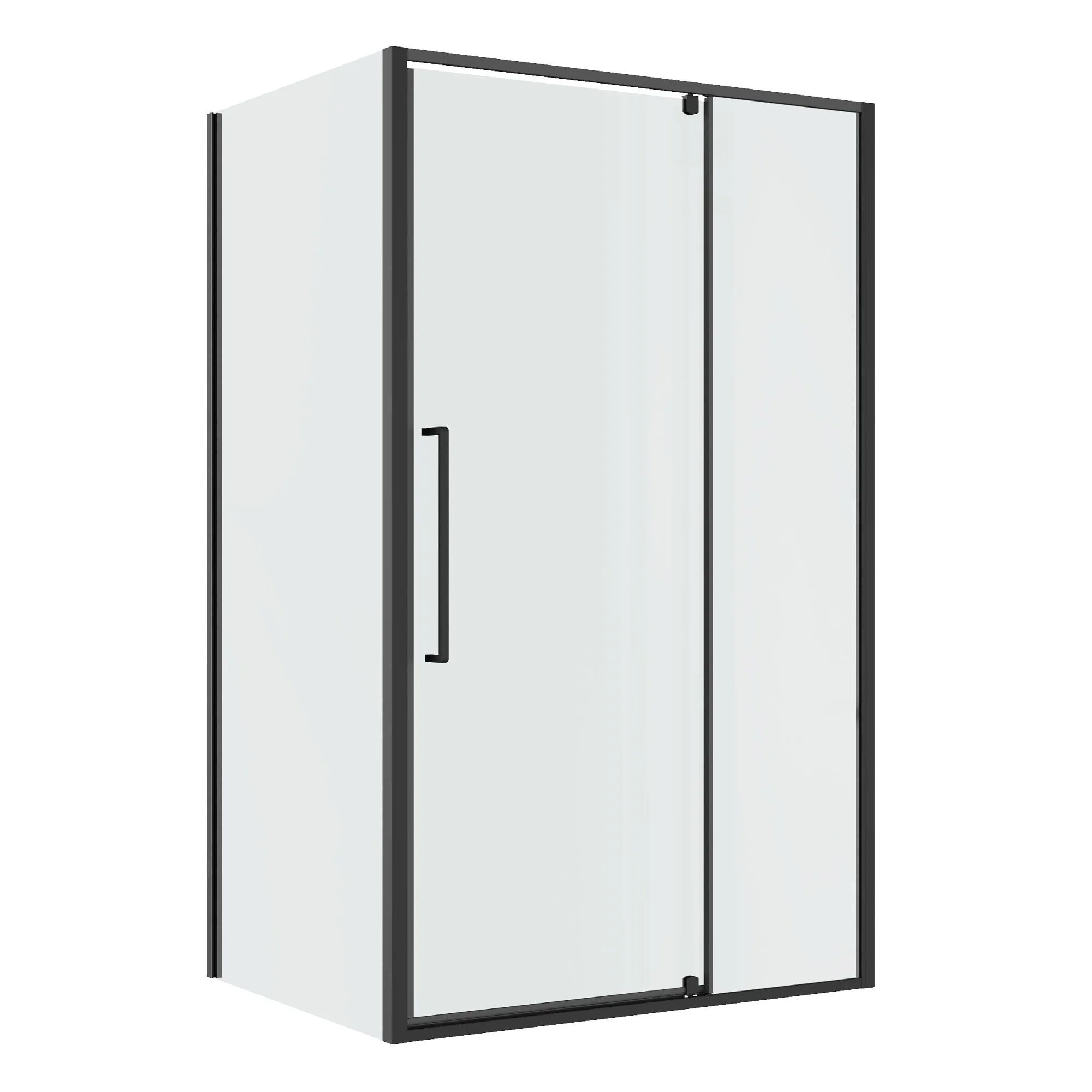 Душевой уголок Niagara Nova NG-35-11AGR-A100GR-34 (110х100х195) прямоугольник, распашная, графит, стекло прозрачное Душевой уголок Niagara Nova NG-35-11AGR-A100GR-34 (110х100х195) прямоугольник, распашная, графит, стекло прозрачное