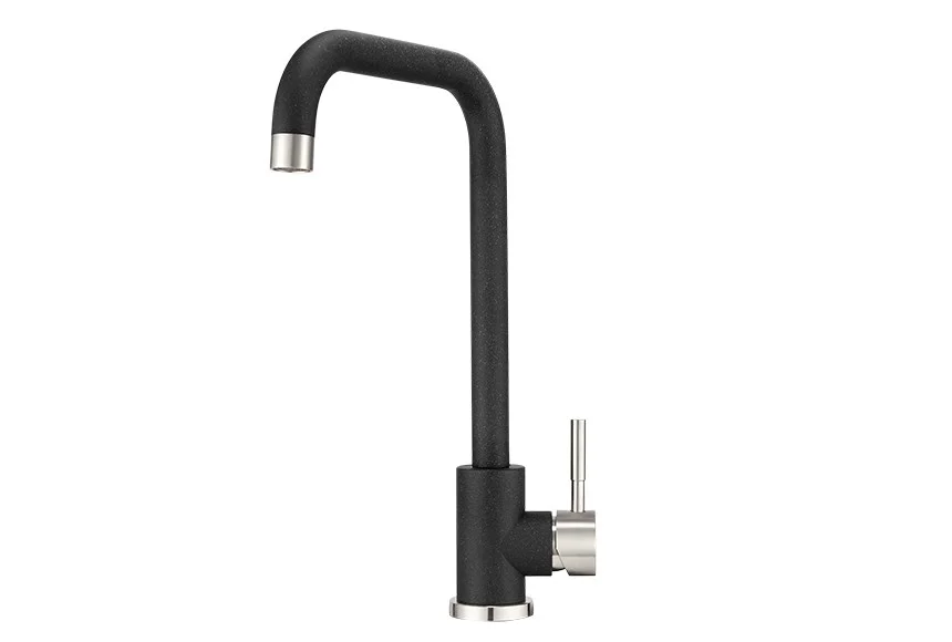 Смеситель для кухни GRANULA (ST-4033, ЧЁРНЫЙ) Смеситель для кухни GRANULA (ST-4033, ЧЁРНЫЙ)