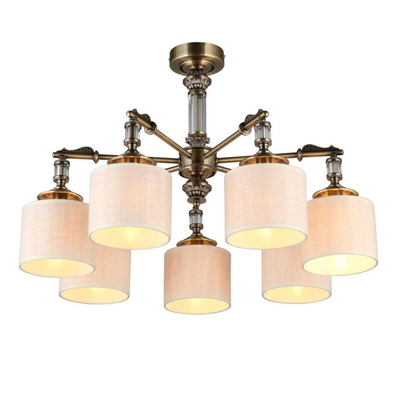 Люстра потолочная Omnilux Rovigo OML-64307-07 Люстра потолочная Omnilux Rovigo OML-64307-07