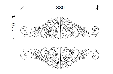 Ручка Neoart золото 829-G Armadi Art Neoart Ручка Neoart золото 829-G Armadi Art Neoart