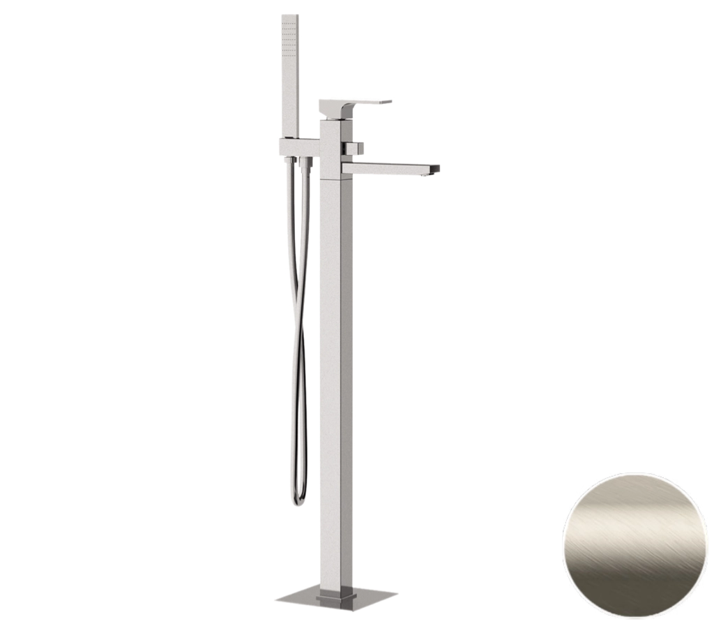 Смеситель для ванны Remer Absolute AU08XV, сталь Смеситель для ванны Remer Absolute AU08XV, сталь