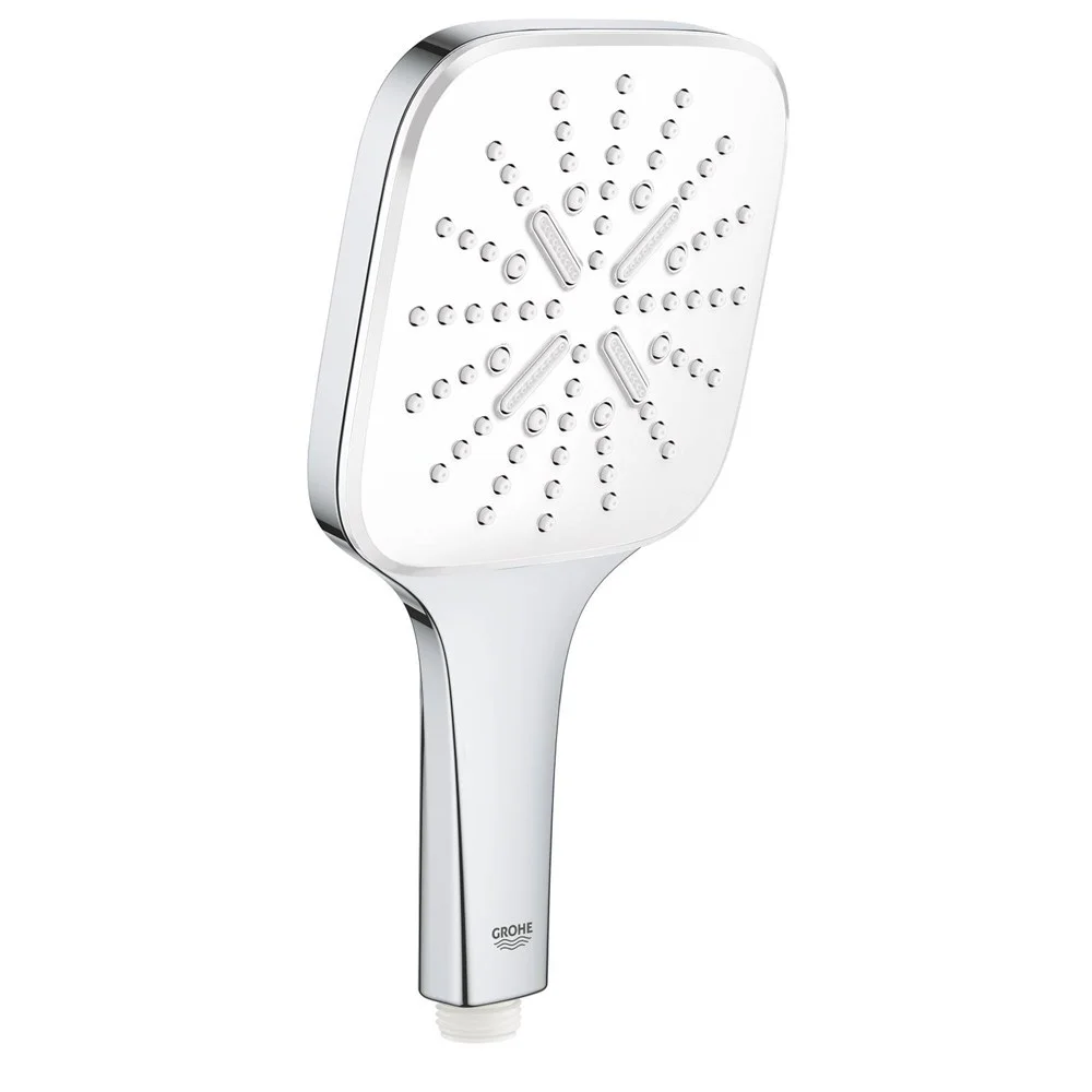 Душевая лейка Grohe Rainshower Smartactive Cube 130 26582LS0 Душевая лейка Grohe Rainshower Smartactive Cube 130 26582LS0