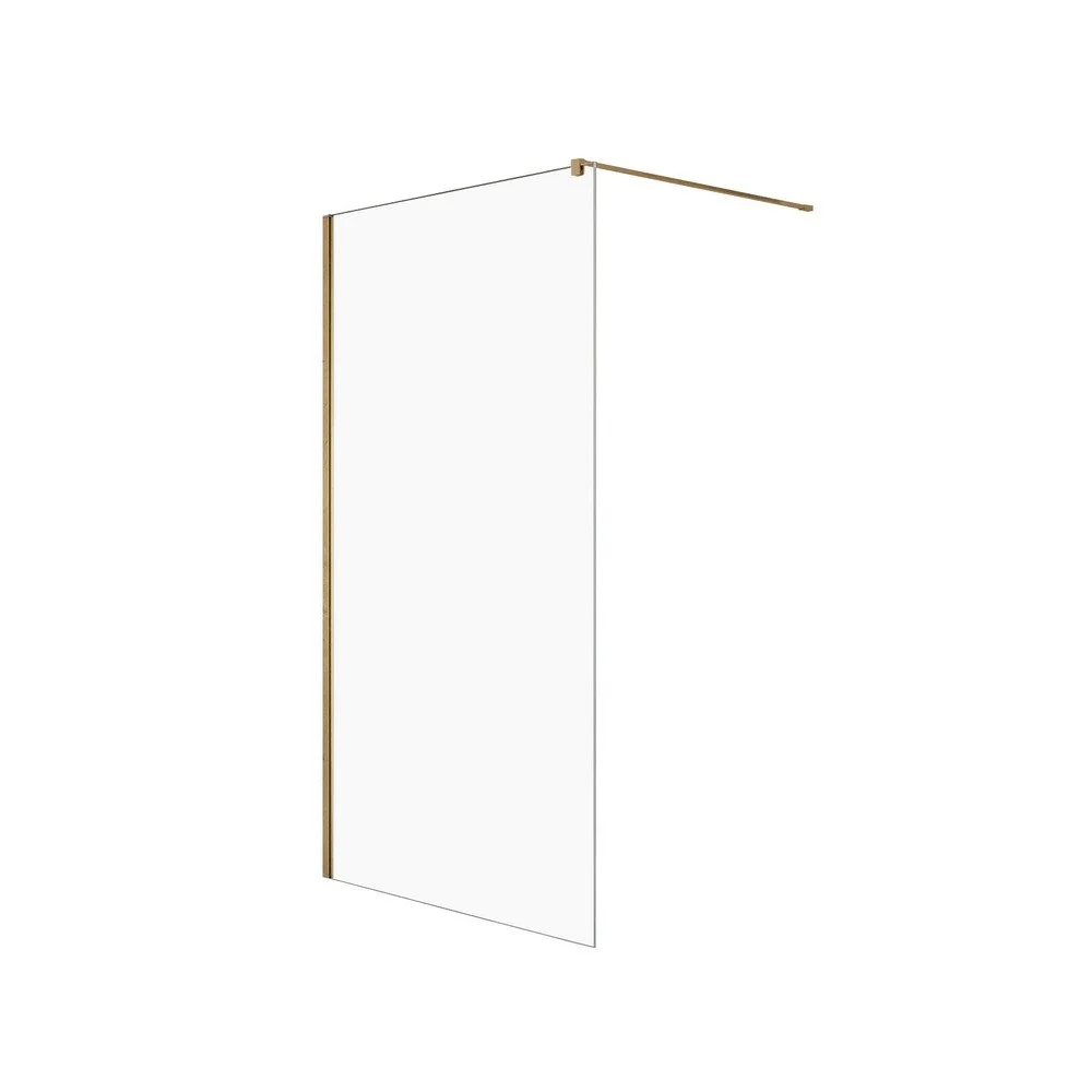 Душевая перегородка NEW TRENDY VELIO GOLD SATIN 120x200 D-0192B (золото крашеное) Душевая перегородка NEW TRENDY VELIO GOLD SATIN 120x200 D-0192B (золото крашеное)