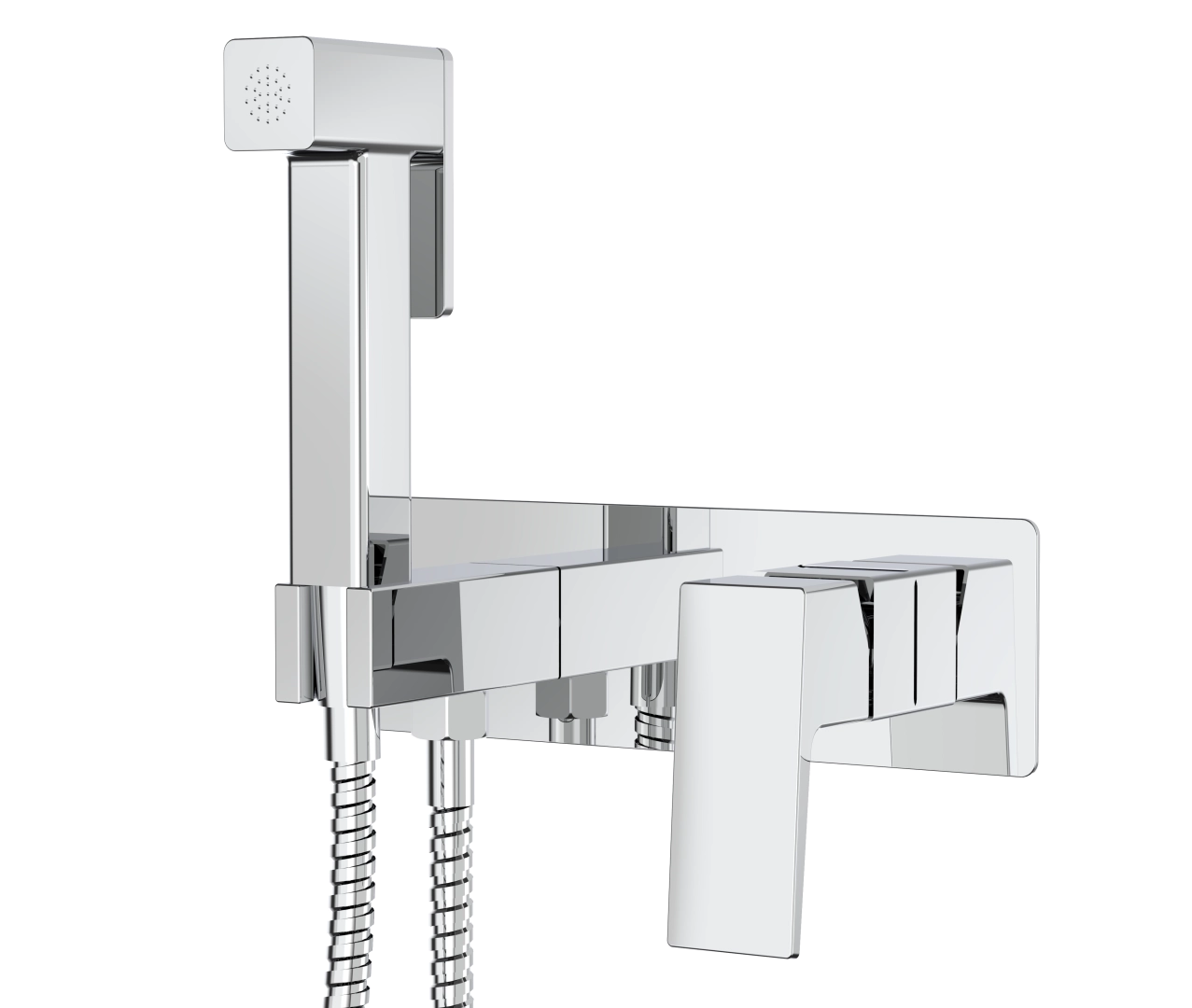 Гигиенический душ Splenka S01.52 встраиваемый, хром Гигиенический душ Splenka S01.52 встраиваемый, хром