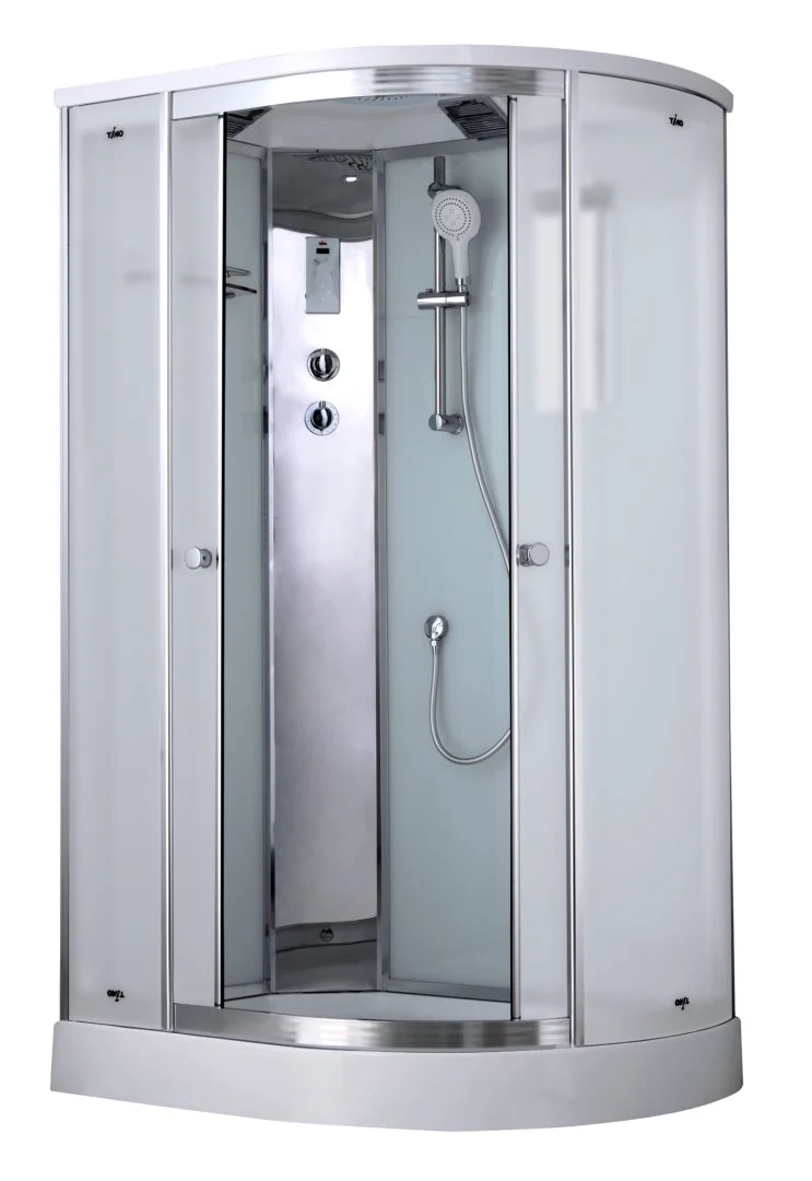 Душевая кабина Timo Comfort T-8802L Fabric Glass 120x85x220 c турецкой баней хамам и стульчиком Душевая кабина Timo Comfort T-8802L Fabric Glass 120x85x220 c турецкой баней хамам и стульчиком