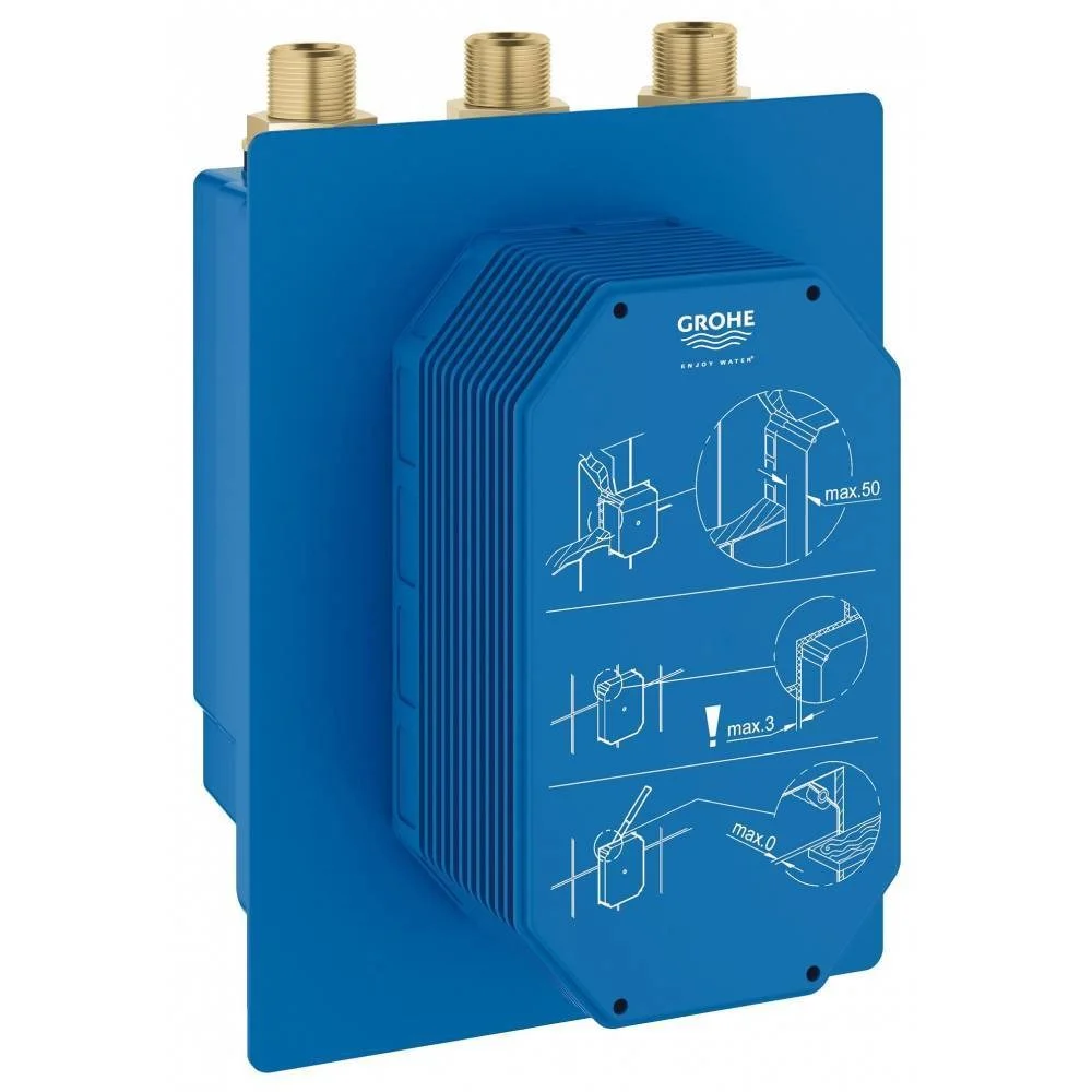 Монтажный ящик для GROHE Eurosmart и Cosmopolitan T со смешиванием (36322000) Монтажный ящик для GROHE Eurosmart и Cosmopolitan T со смешиванием (36322000)