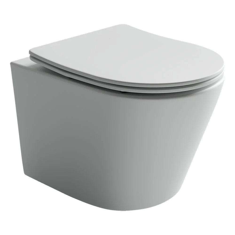 Унитаз подвесной Ceramica Nova BALEARICA CN6000MW Унитаз подвесной Ceramica Nova BALEARICA CN6000MW