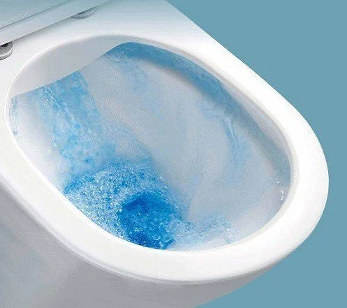 Унитаз подвесной CeramaLux 2619E с сиденьем Унитаз подвесной CeramaLux 2619E с сиденьем