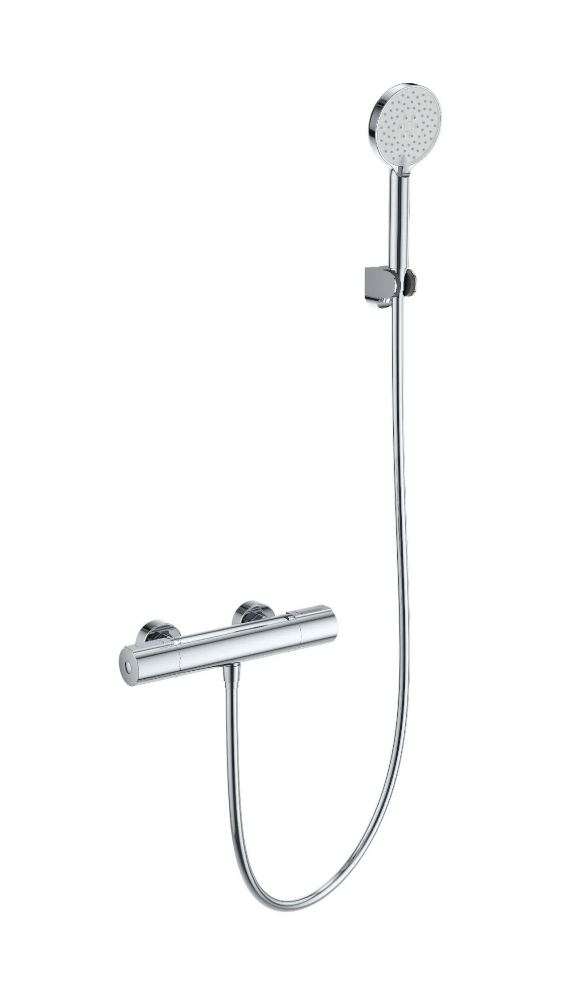 Смеситель для душа Wonzon & Woghand с термостатом, хром (WW-A2006-A-CR) Смеситель для душа Wonzon & Woghand с термостатом, хром (WW-A2006-A-CR)