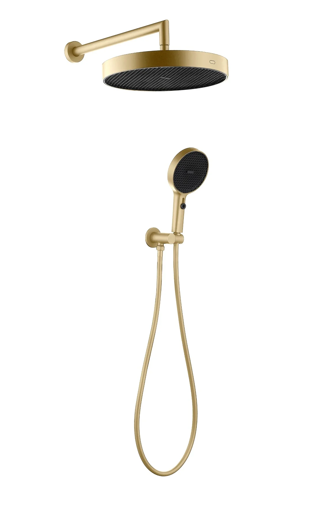 Душевая система Boheme CELL MATT GOLD 427-MG