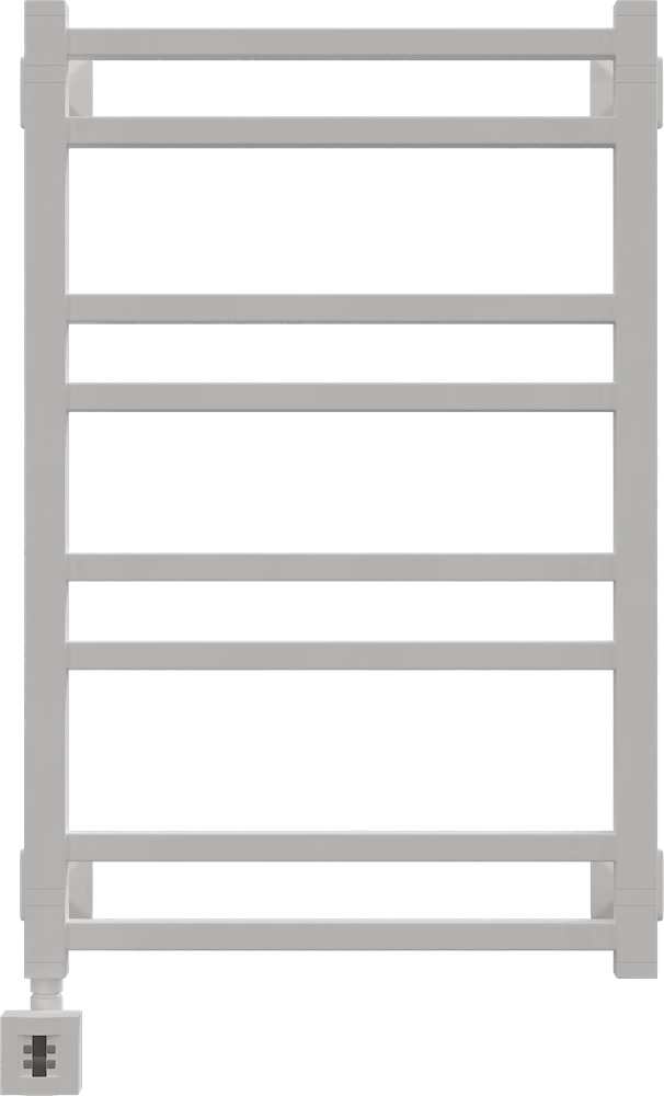 Полотенцесушитель электрический EWRIKA Кассандра Pg 80x50 L, белый 510368 Полотенцесушитель электрический EWRIKA Кассандра Pg 80x50 L, белый 510368