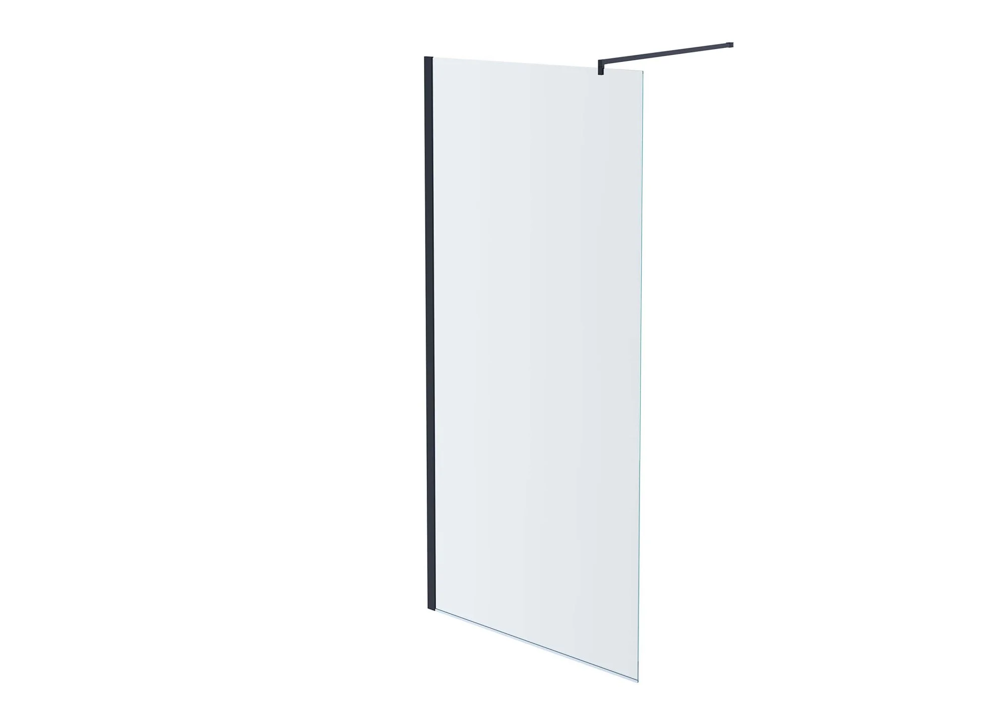 Душевая перегородка Aquatek AQ WIW 14020BL 1400x2000 профиль черный, стекло прозрачное Душевая перегородка Aquatek AQ WIW 14020BL 1400x2000 профиль черный, стекло прозрачное