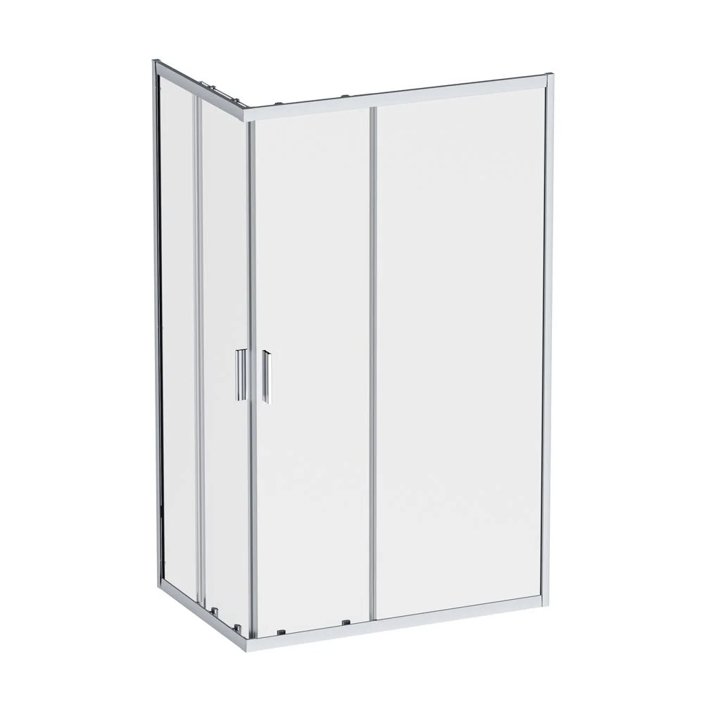 Душевой уголок AM.PM Gem W90G-403-120280-MT 120x80 хром матовый, стекло прозрачное Душевой уголок AM.PM Gem W90G-403-120280-MT 120x80 хром матовый, стекло прозрачное