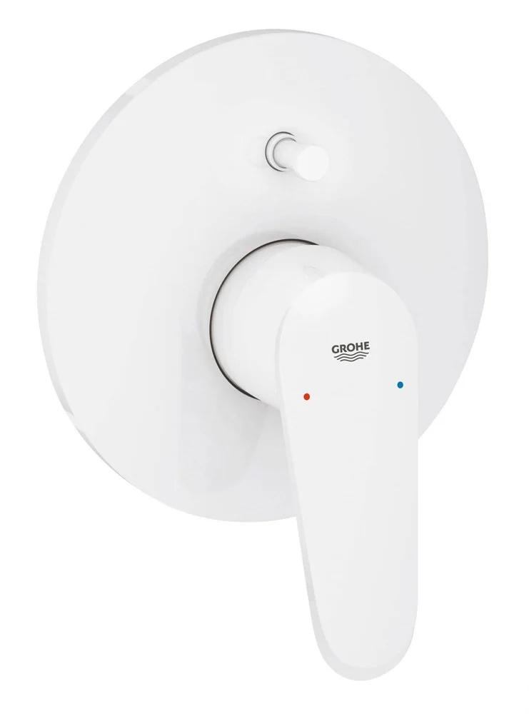 Смеситель для ванны GROHE Eurodisc Cosmopolitan, белая луна (19548LS2) внешняя часть Смеситель для ванны GROHE Eurodisc Cosmopolitan, белая луна (19548LS2) внешняя часть