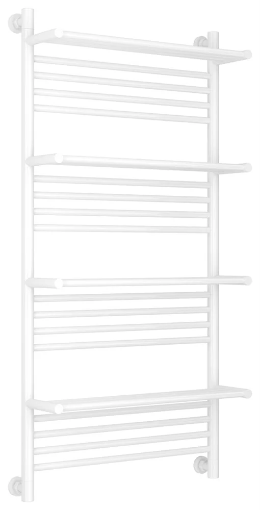 Полотенцесушитель водяной Сунержа Богема 4 полки+ 1200х600 12-0224-1260 Белый