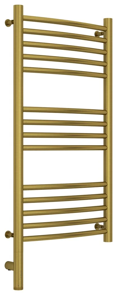 Полотенцесушитель электрический Сунержа Богема 3.0 выгнутая 800х400 МЭМ левый 051-5802-8040 Состарен