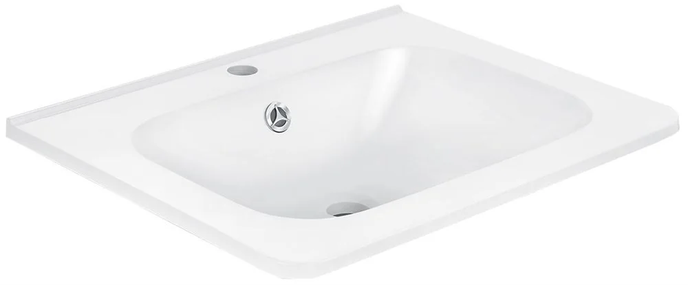 Раковина Vincea VCB-2VP600W белая Раковина Vincea VCB-2VP600W белая