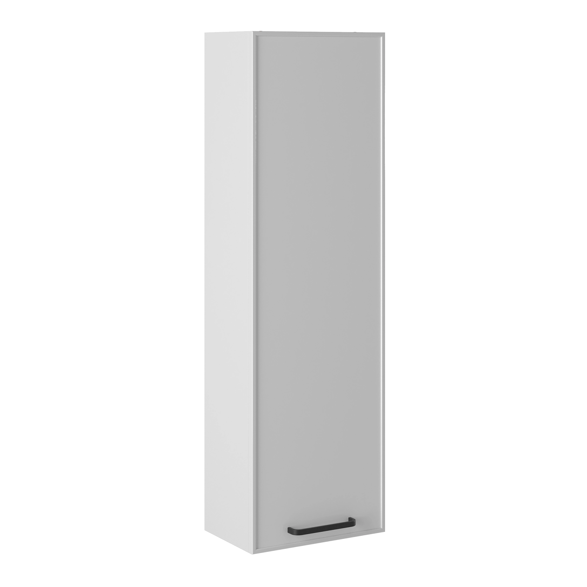 Шкаф-пенал BRIZ Кватро правый 35 см 246 04-06035-00 02 БЕЛ с корзиной для белья Шкаф-пенал BRIZ Кватро правый 35 см 246 04-06035-00 02 БЕЛ с корзиной для белья