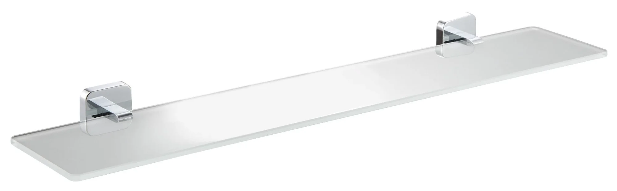 Полка Wonzon & Woghand стеклянная, хром (WW-6627) Полка Wonzon & Woghand стеклянная, хром (WW-6627)