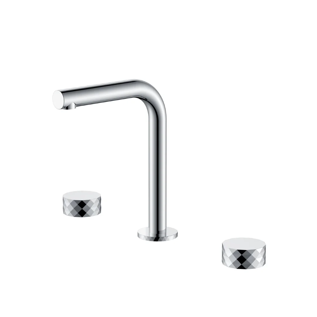 Смеситель для раковины Boheme Stick 152-CR DIAMOND на 3 отверстия CHROME Смеситель для раковины Boheme Stick 152-CR DIAMOND на 3 отверстия CHROME