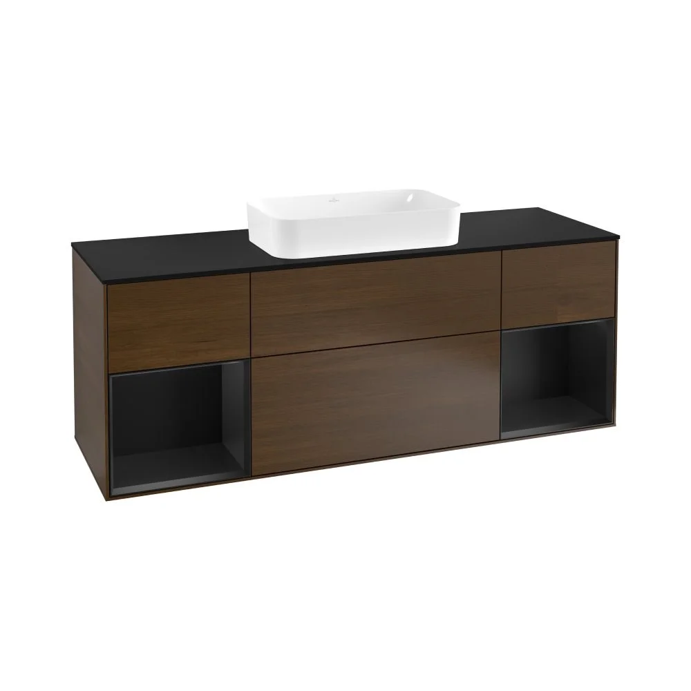 Тумба под раковину Villeroy & Boch Finion 160 см, с подсветкой F332PDGN Тумба под раковину Villeroy & Boch Finion 160 см, с подсветкой F332PDGN