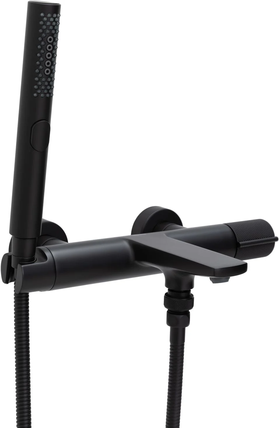 Смеситель для ванны Allen Brau Liberty 5.33006-31 черный матовый Смеситель для ванны Allen Brau Liberty 5.33006-31 черный матовый