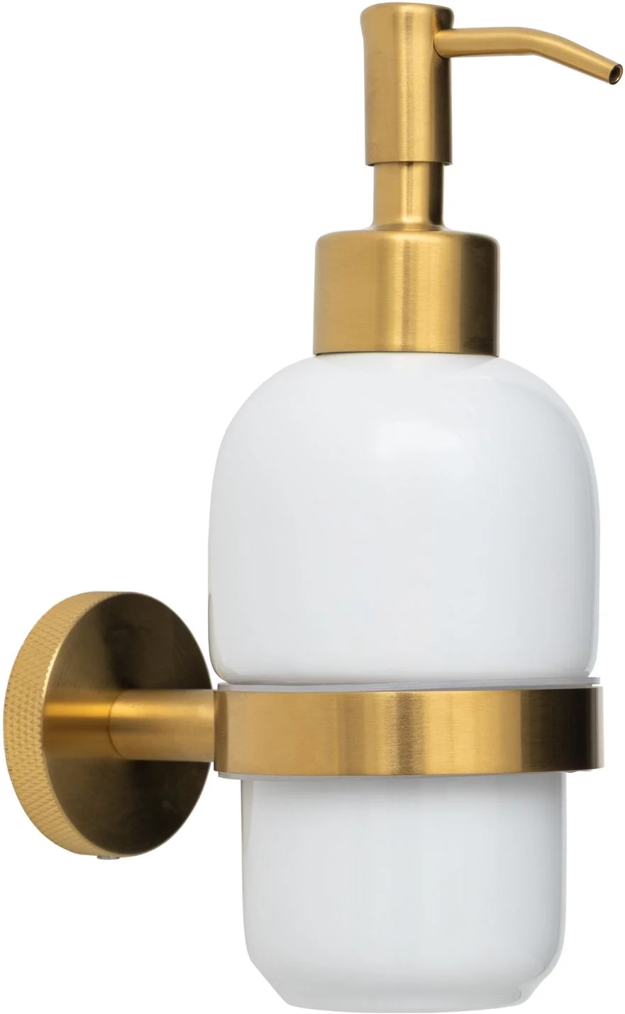 Дозатор жидкого мыла Allen Brau Priority 6.31006-GB золото браш Дозатор жидкого мыла Allen Brau Priority 6.31006-GB золото браш