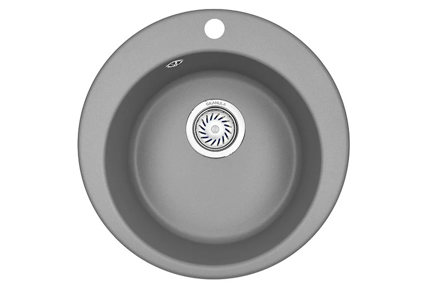 Кухонная мойка Granula 4801, АЛЮМИНИУМ, кварц 475 Кухонная мойка Granula 4801, АЛЮМИНИУМ, кварц 475