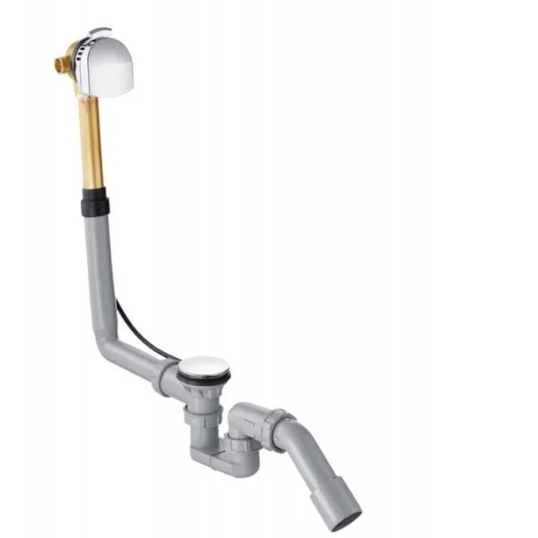 Слив-перелив Hansgrohe Exafill S 58123000, хром Слив-перелив Hansgrohe Exafill S 58123000, хром