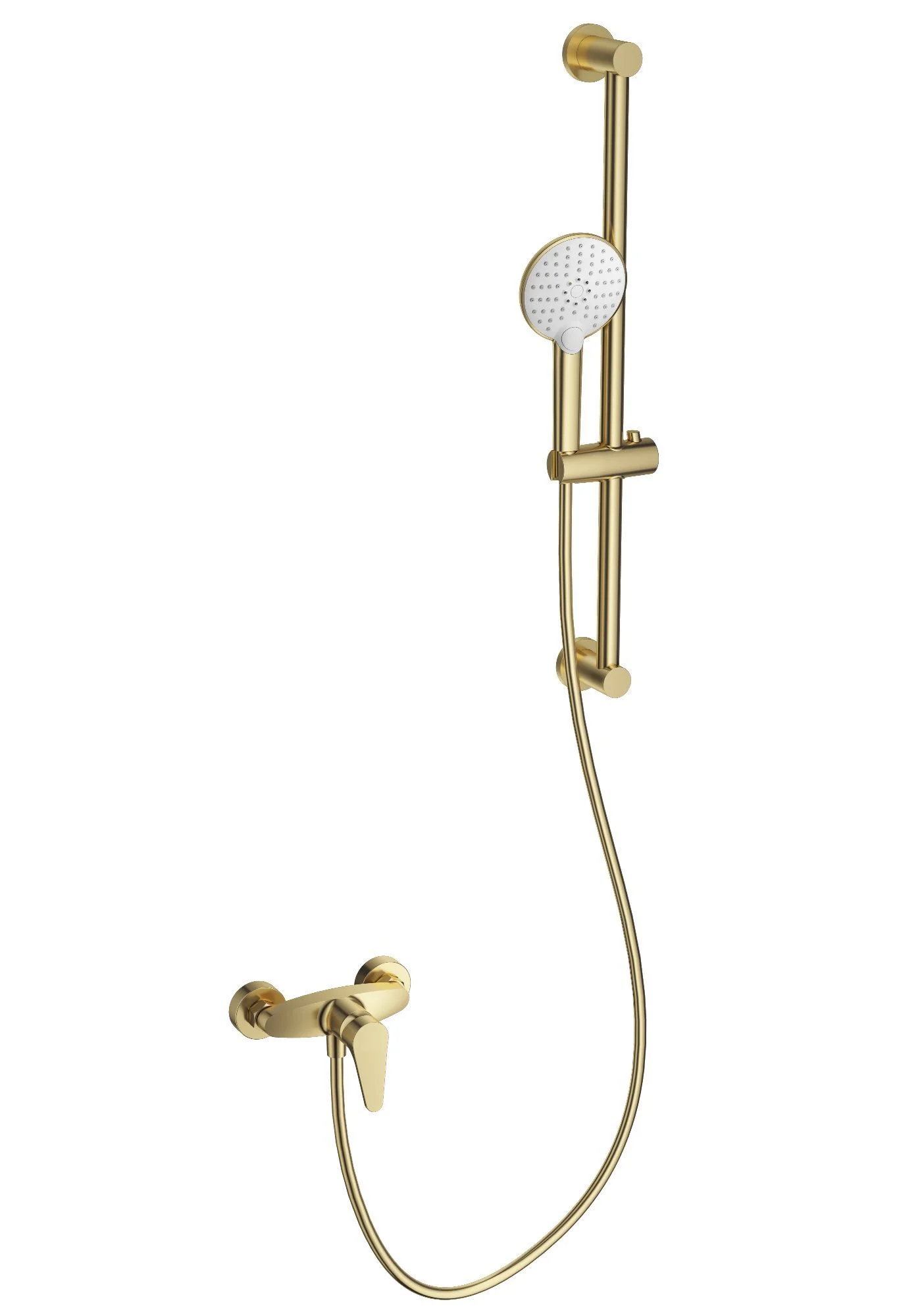 Смеситель для душа Wonzon & Woghand брашированное золото (WW-AE3103-BG) Смеситель для душа Wonzon & Woghand брашированное золото (WW-AE3103-BG)
