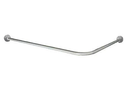 Карниз для ванны Aquanet угловой Г-образный 190х100 00165119 Карниз для ванны Aquanet угловой Г-образный 190х100 00165119