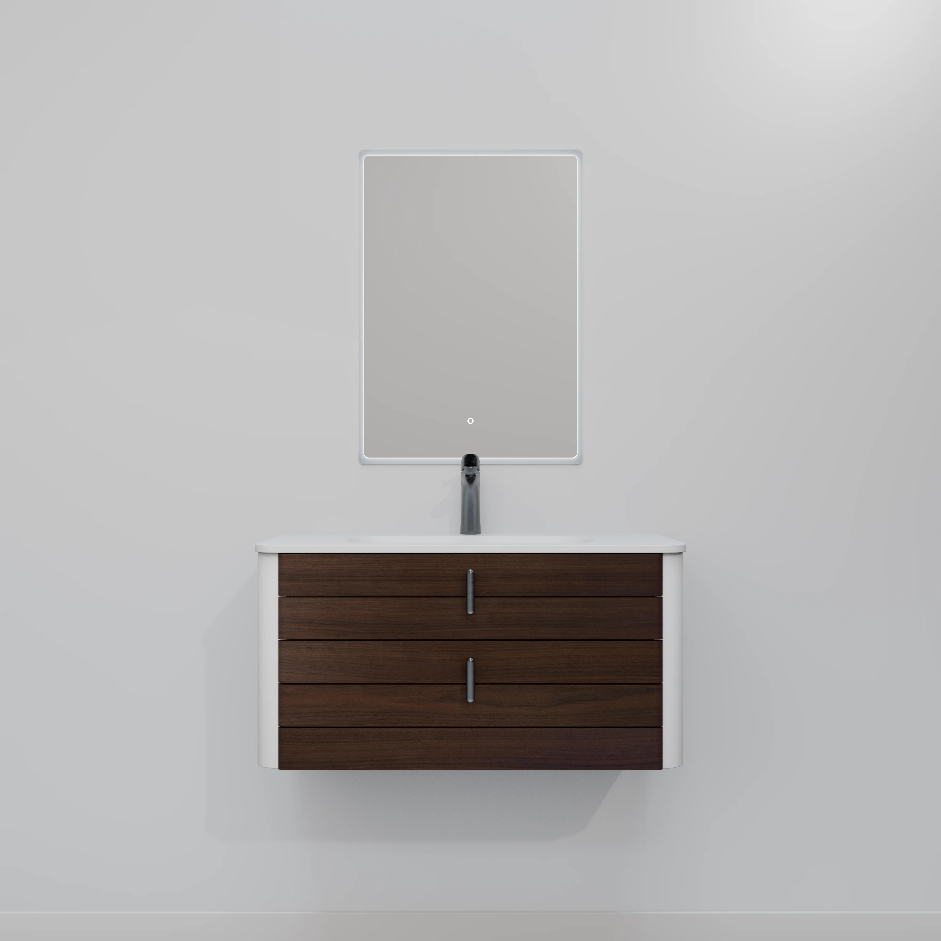 Комплект мебели ArtDecco Gabriella 80 AGB08W24S1MF черный орех Комплект мебели ArtDecco Gabriella 80 AGB08W24S1MF черный орех