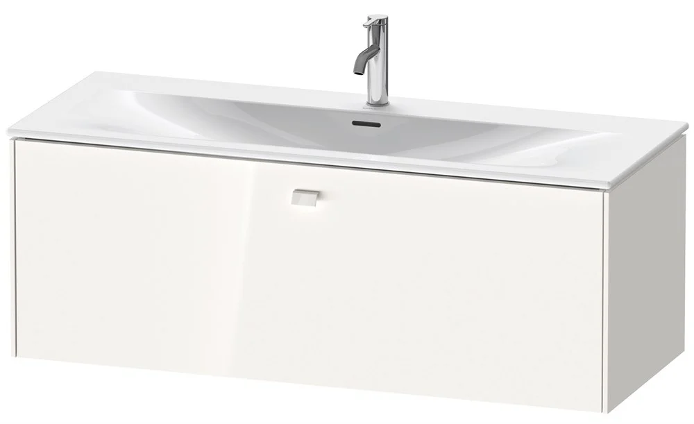 Тумба под раковину Duravit Brioso BR421402222 подвесная 122 см белая Тумба под раковину Duravit Brioso BR421402222 подвесная 122 см белая