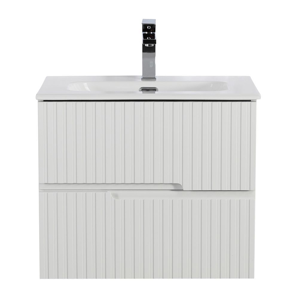 Детальная картинка товара «тумба под раковину cezares duet-n-600-2c-so-bl bianco lucido 700x457 подвесная»