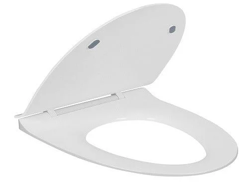 Унитаз подвесной CeramaLux CL2100 белый с крышкой микролифт Унитаз подвесной CeramaLux CL2100 белый с крышкой микролифт