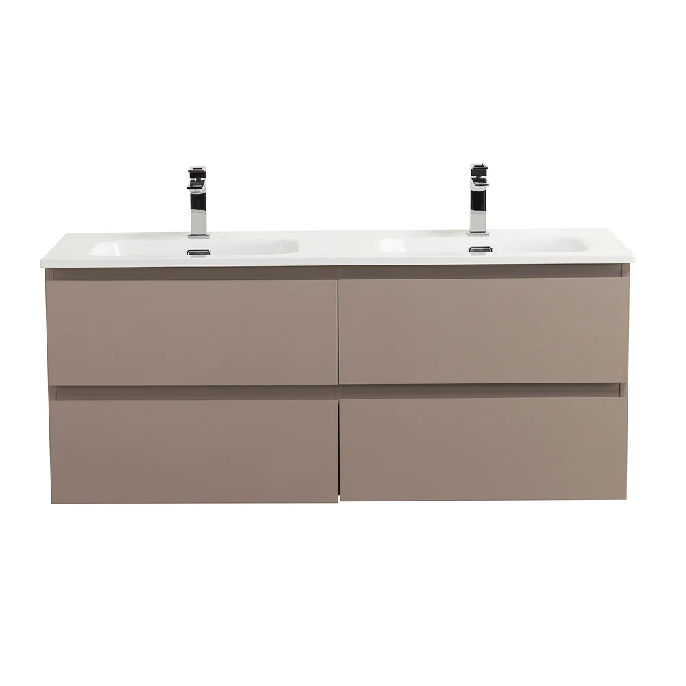 Тумба под раковину BelBagno KRAFT-1200-4C-SO-CO бежевый матовый, 1200x455x500 Тумба под раковину BelBagno KRAFT-1200-4C-SO-CO бежевый матовый, 1200x455x500