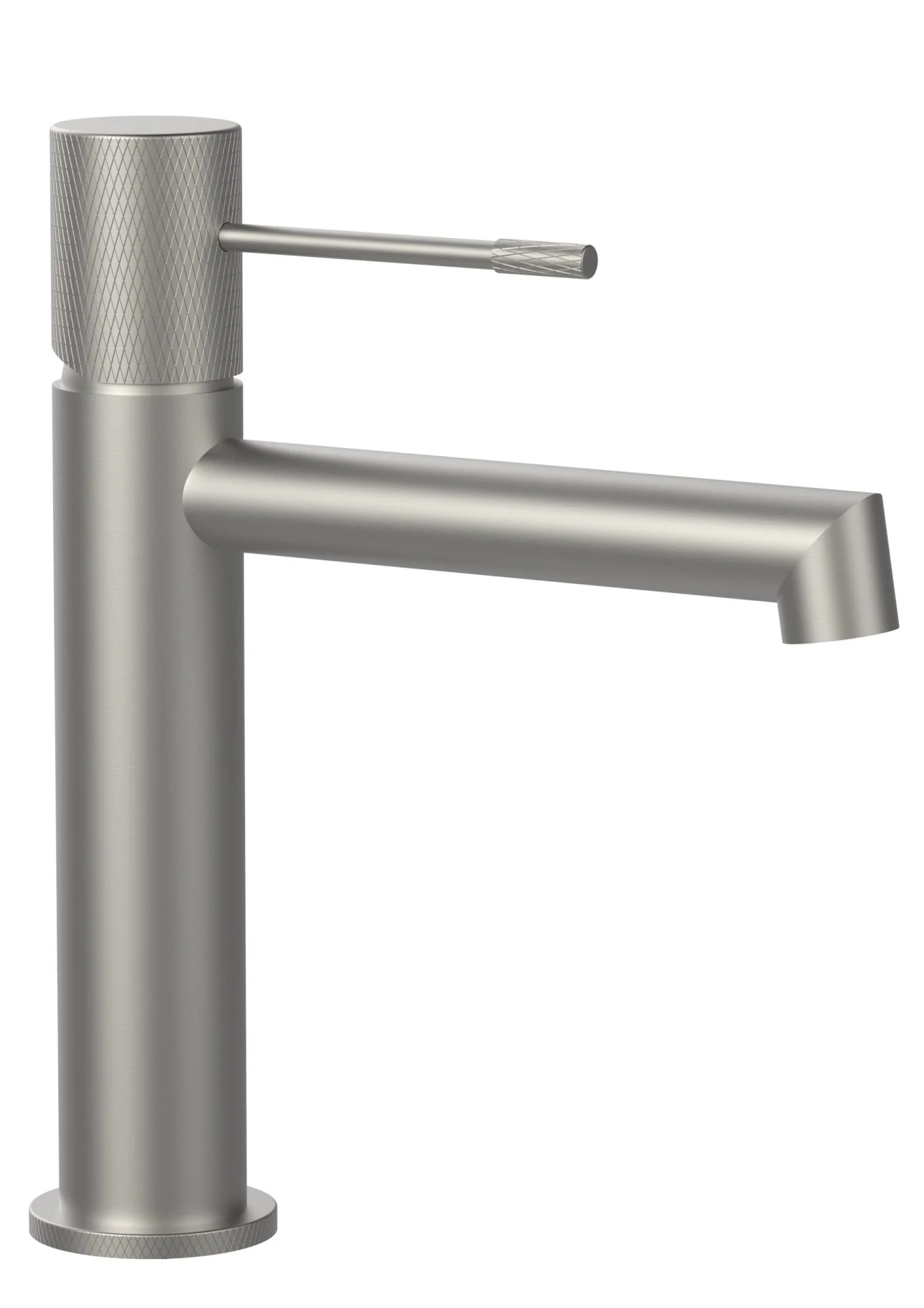 Смеситель для раковины Vincea Desire VBF-1D1BN брашированный никель Смеситель для раковины Vincea Desire VBF-1D1BN брашированный никель