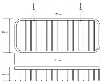 Полка Bemeta CYTRO 146208282 Полка Bemeta CYTRO 146208282