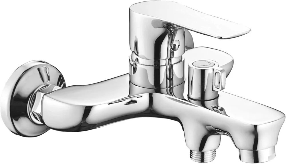 Смеситель для ванны STWORKI Берген BER-02cr хром 568992 Смеситель для ванны STWORKI Берген BER-02cr хром 568992